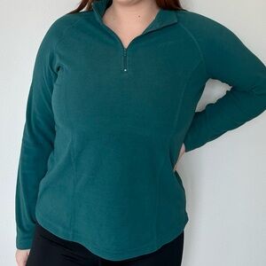 Great Northwest Clothing Company Green Fleece Jacket